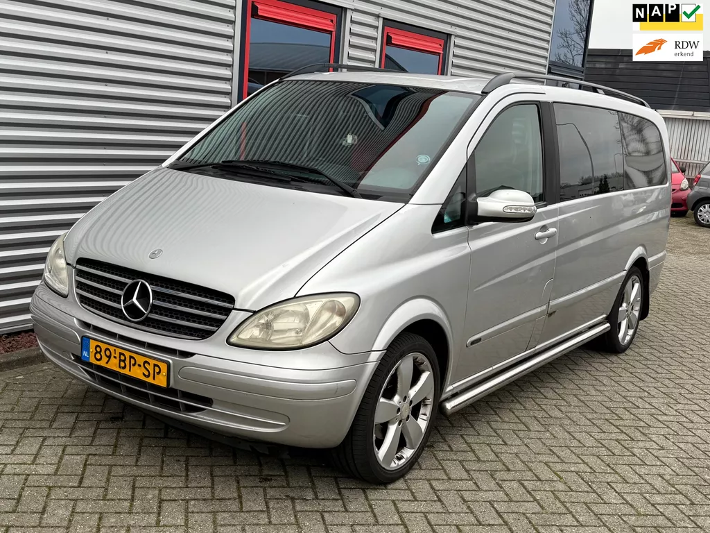 Mercedes-Benz Viano 2.2 CDI DC Trend Lang Automaat