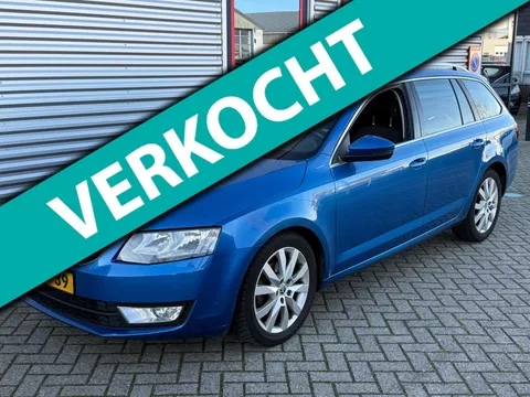 Skoda Octavia Combi 1.6 TDI Greenline Businessline