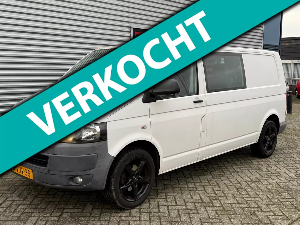 Volkswagen Transporter 2.0 TDI L2H1 DubbelCabine Comfortline