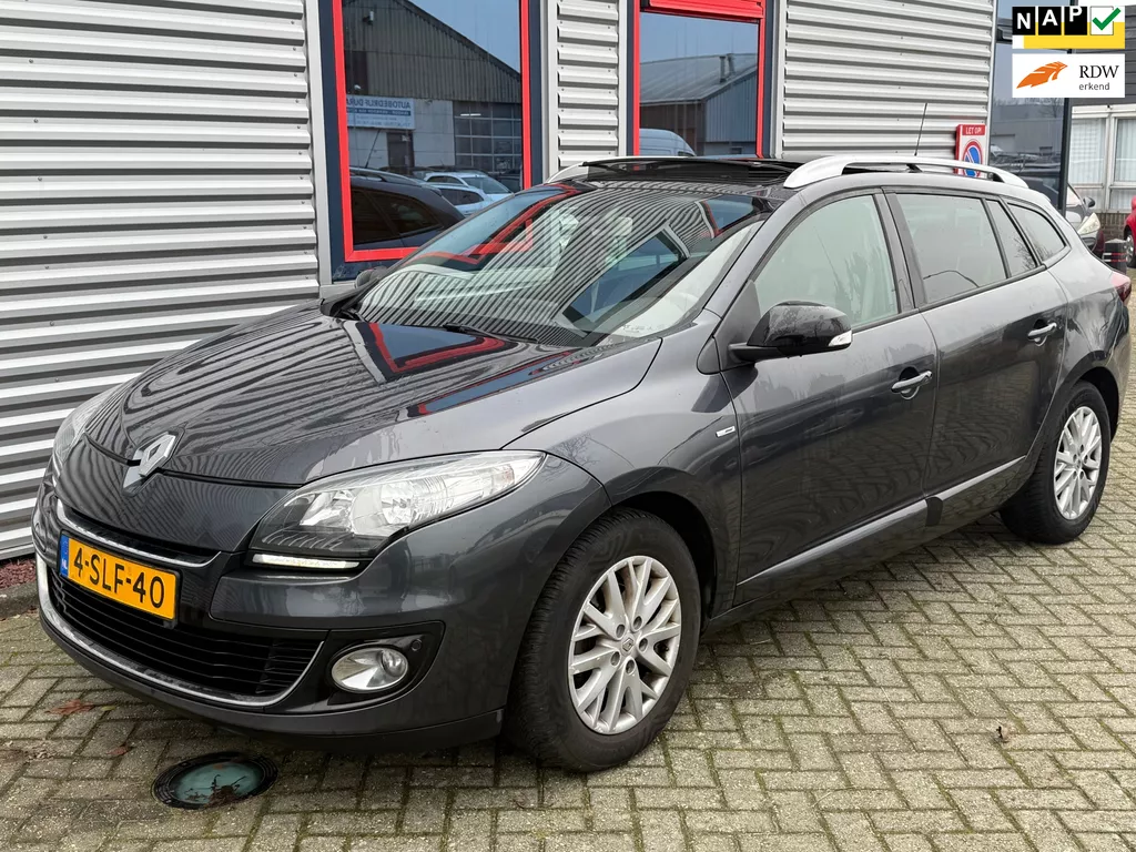 Renault M&eacute;gane Estate 1.5 dCi Bose Panoramadak