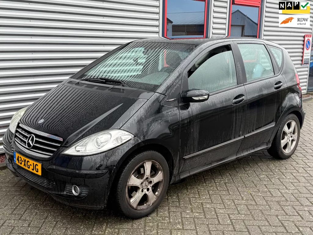 Mercedes-Benz A-klasse 170 Avantgarde Automaat Slipt!!