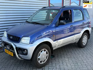 Daihatsu Terios 1.3 4WD SXE Airco *Automaat* 01-06-2026 APK