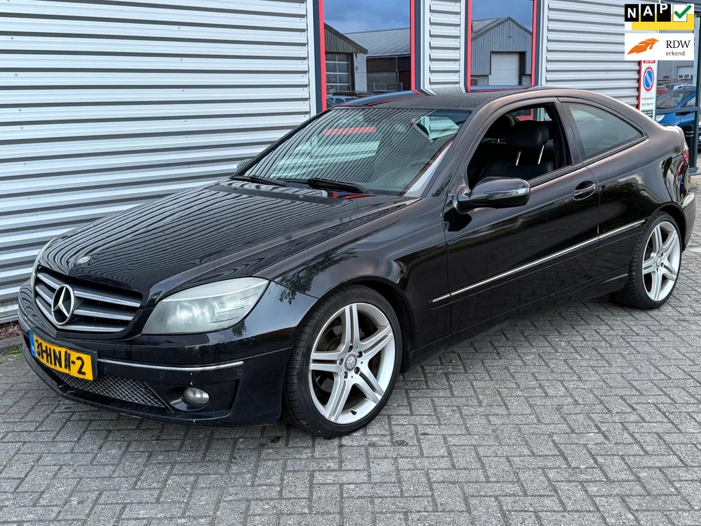 Mercedes-Benz CLC-klasse 200 CDI Prestige